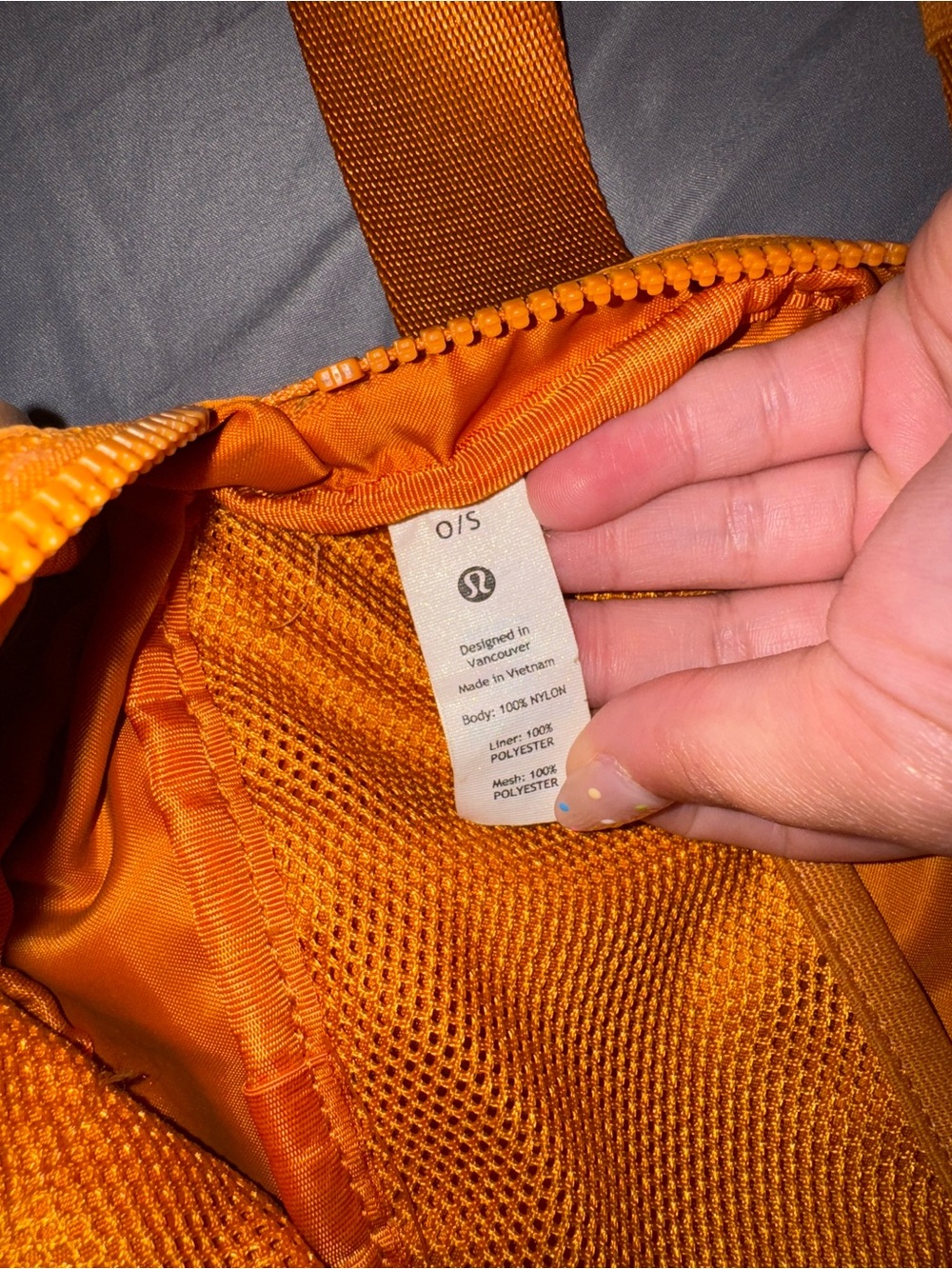 lululemon athletica Orange Sling Belt Bag - Picture 4 of 5